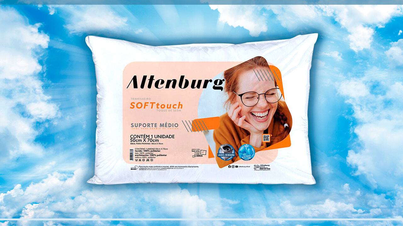 Travesseiro Altenburg Soft Touch