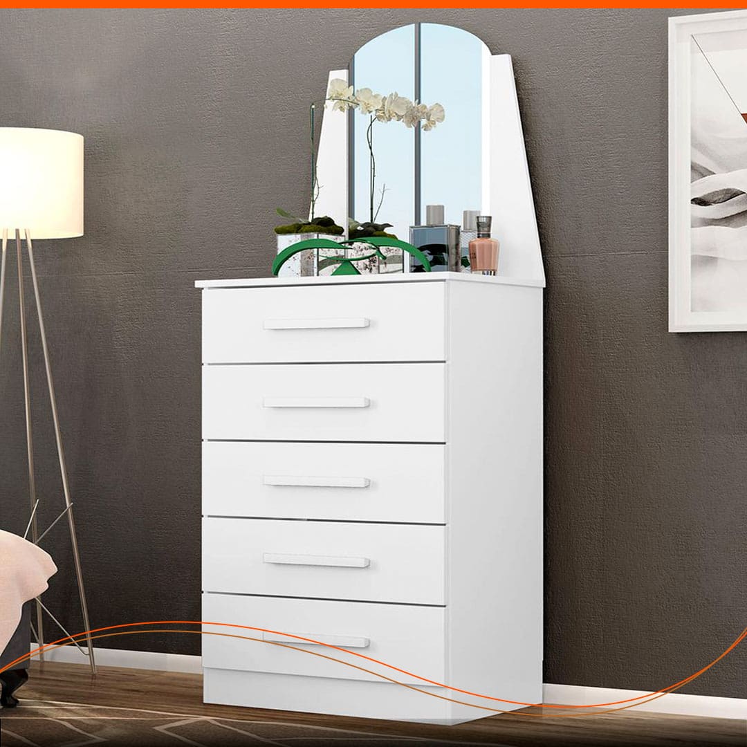 Cômoda Palumóveis Veneza Espelho