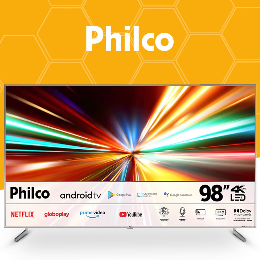 Transforma sua casa em um verdadeiro cinema.