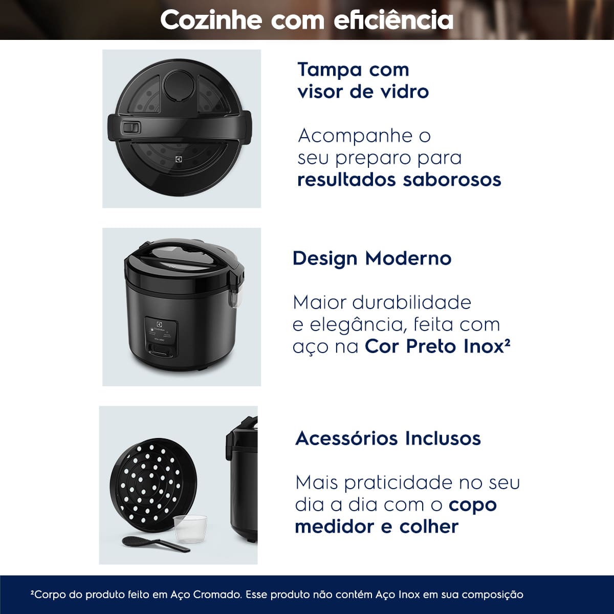 Panela Elétrica Electrolux ERC30