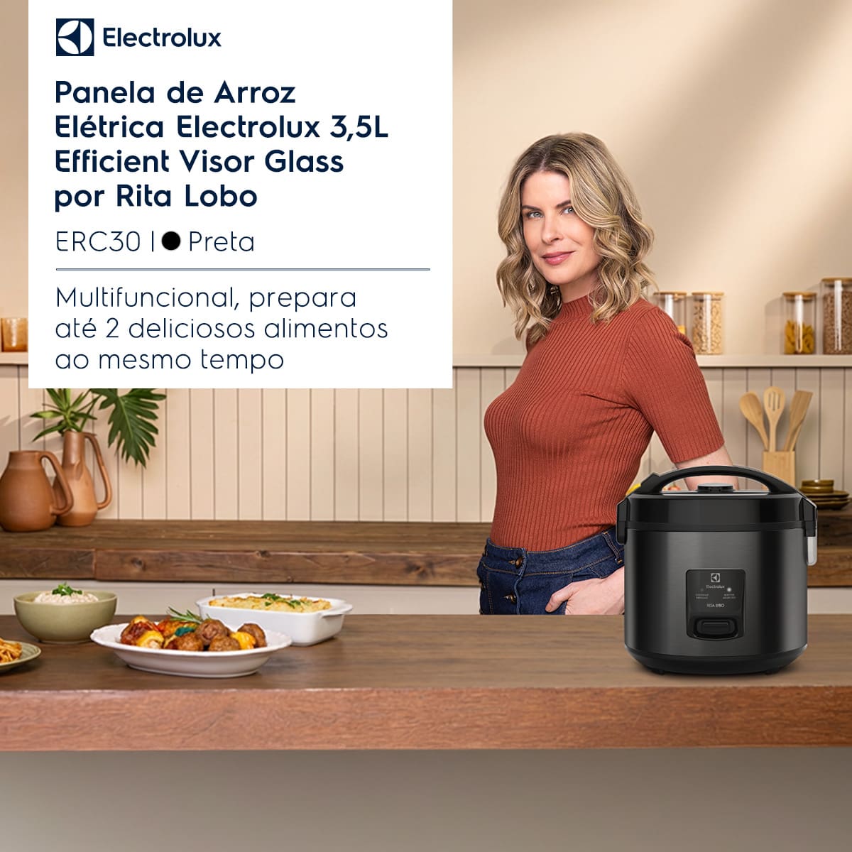 Panela Elétrica Electrolux ERC30