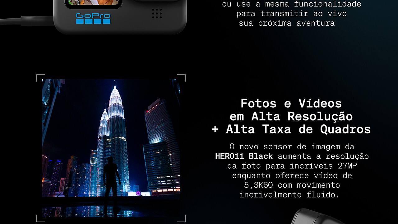 camera-digital-filmadora-gopro-hero-11-black