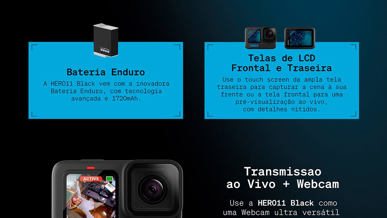 camera-digital-filmadora-gopro-hero-11-black