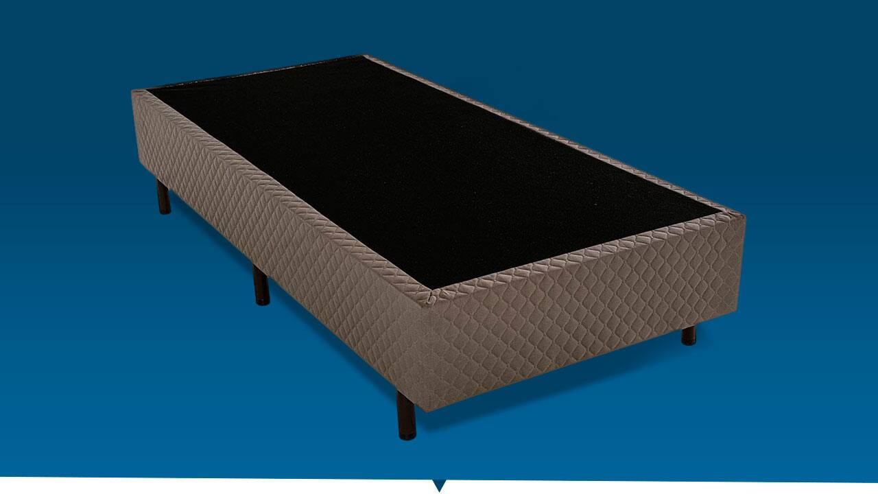 Base Box Casal Biflex Ilhéus estrutura