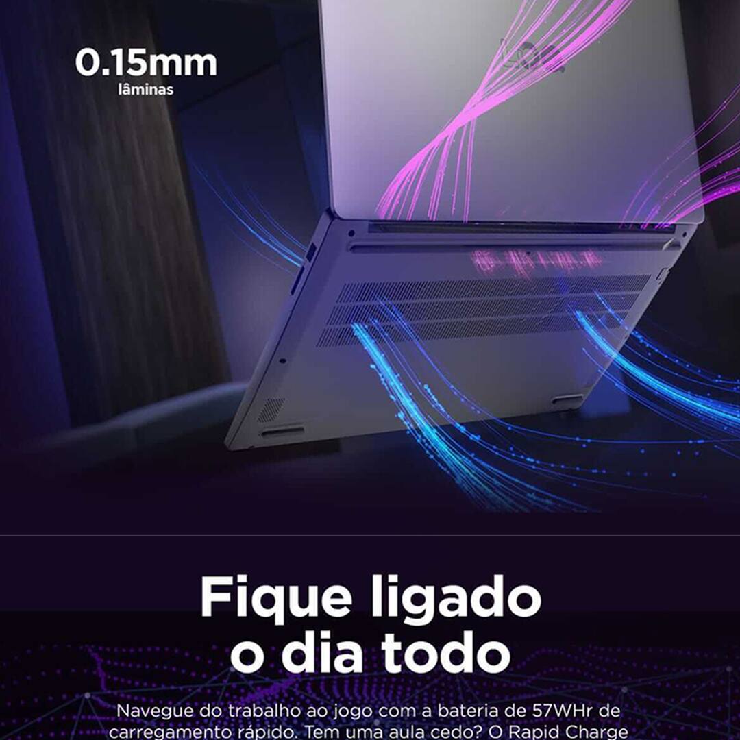 Design elegante e portátil