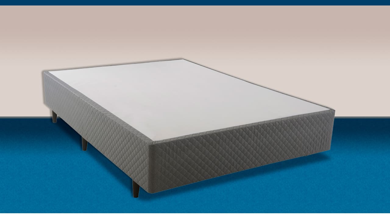 Base Box Casal Herval Ômega Pés com 11cm de altura
