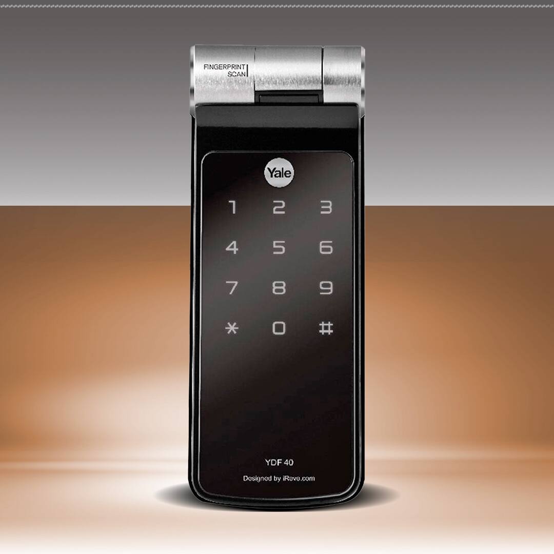 Fechadura Digital Yale YDF 40RL