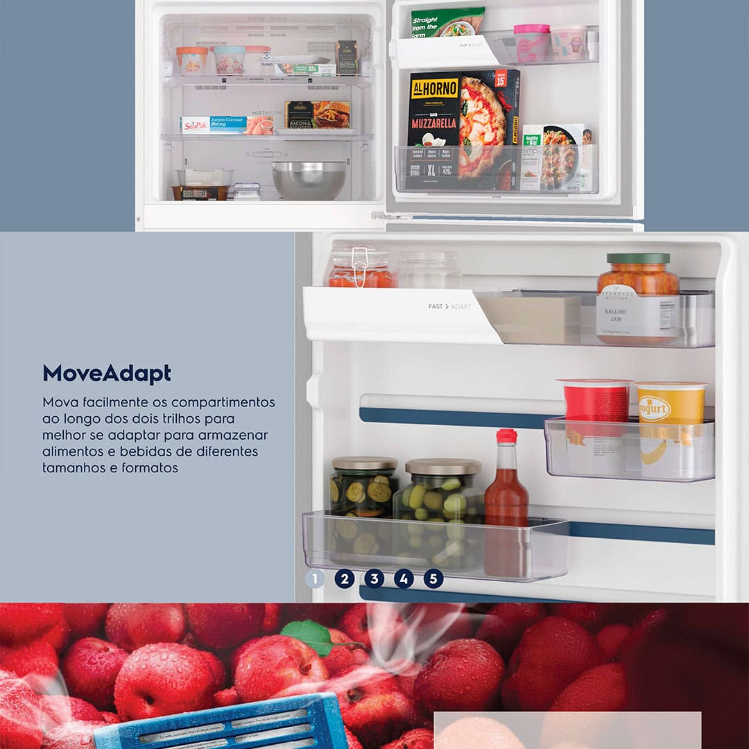 Geladeira Electrolux Frost Free TF71 Duplex 
