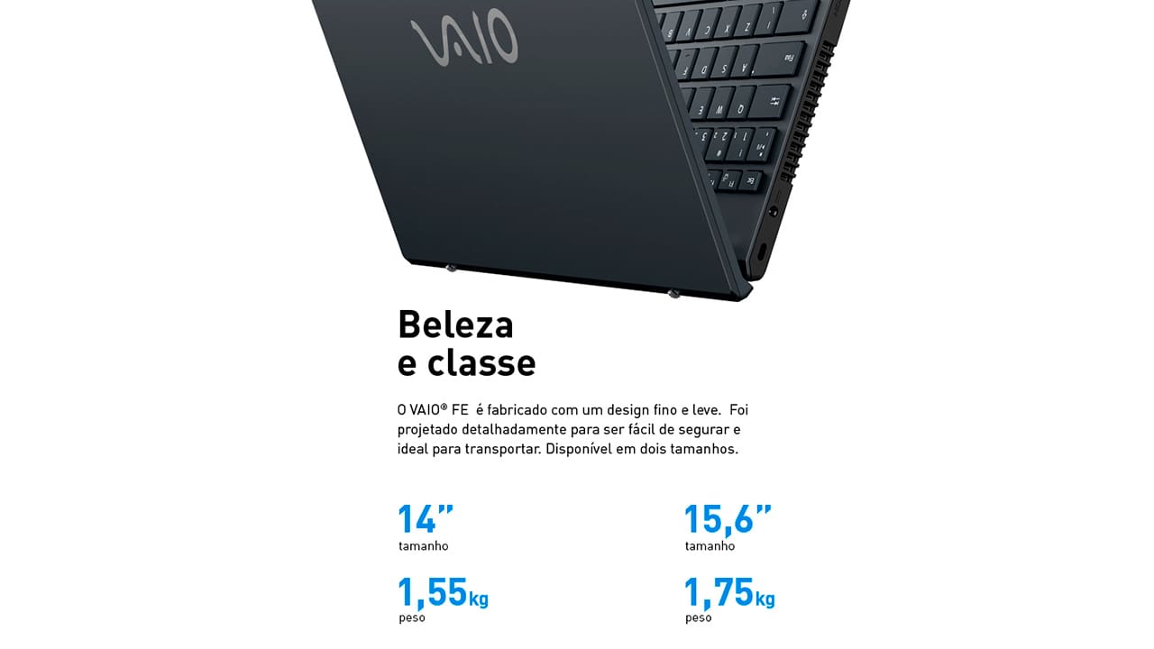 Notebook VAIO