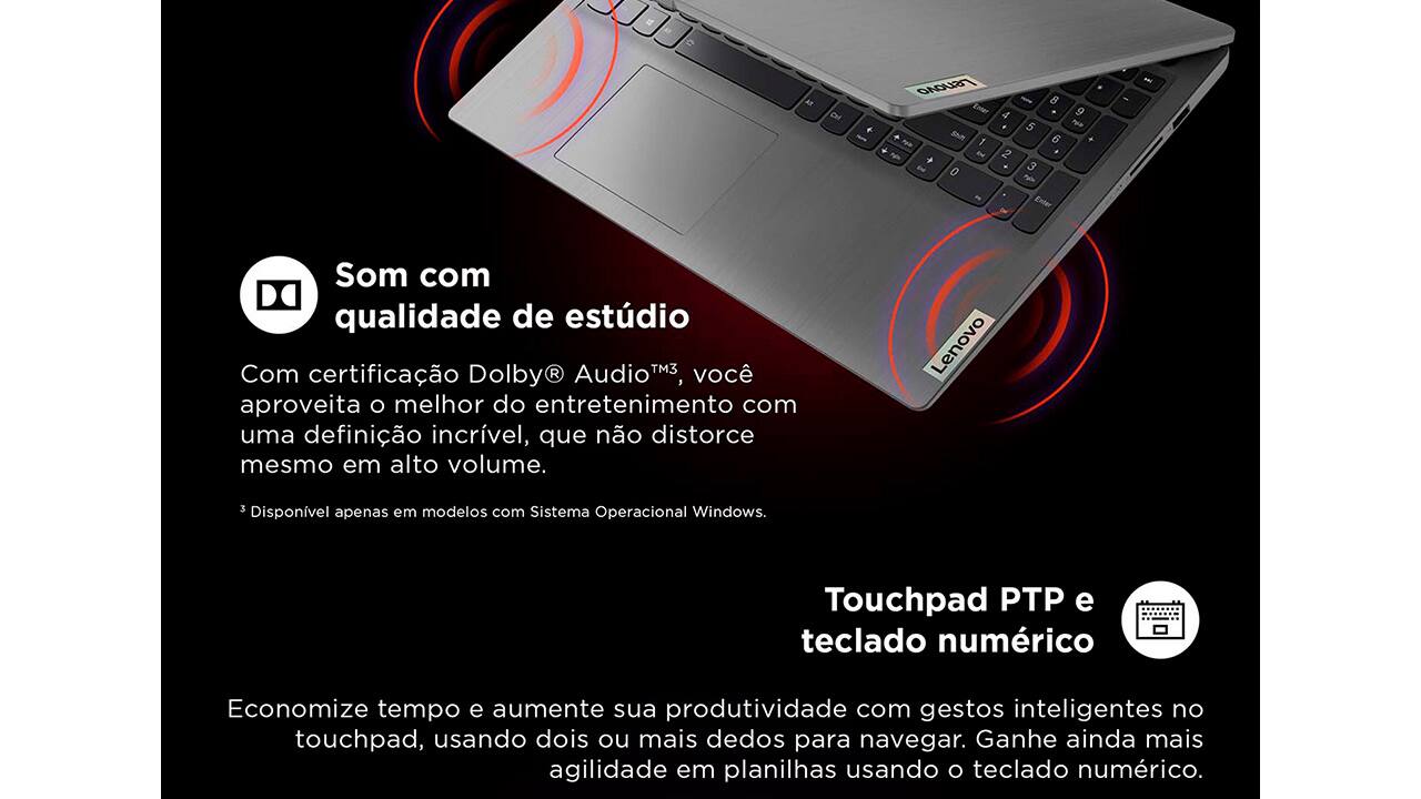 Notebook Lenovo