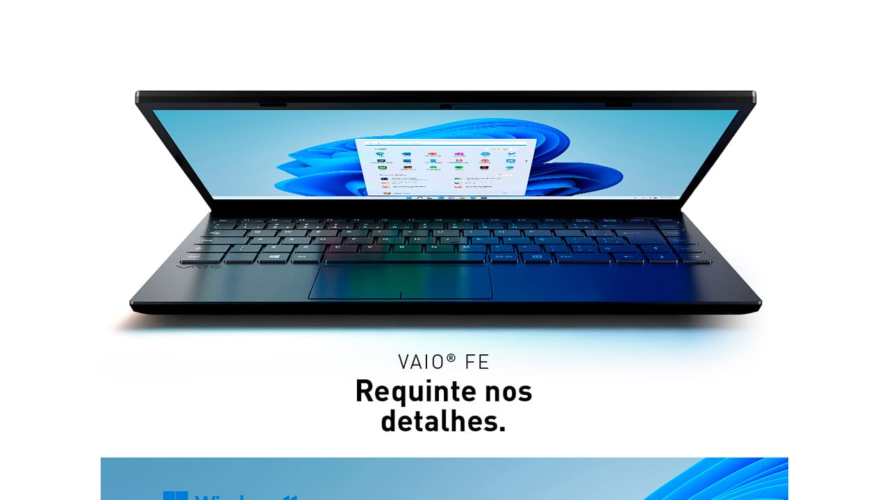 Notebook VAIO