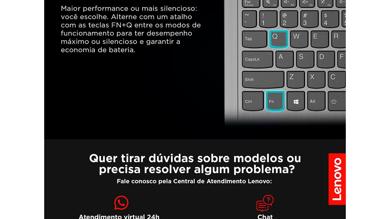 Notebook Lenovo