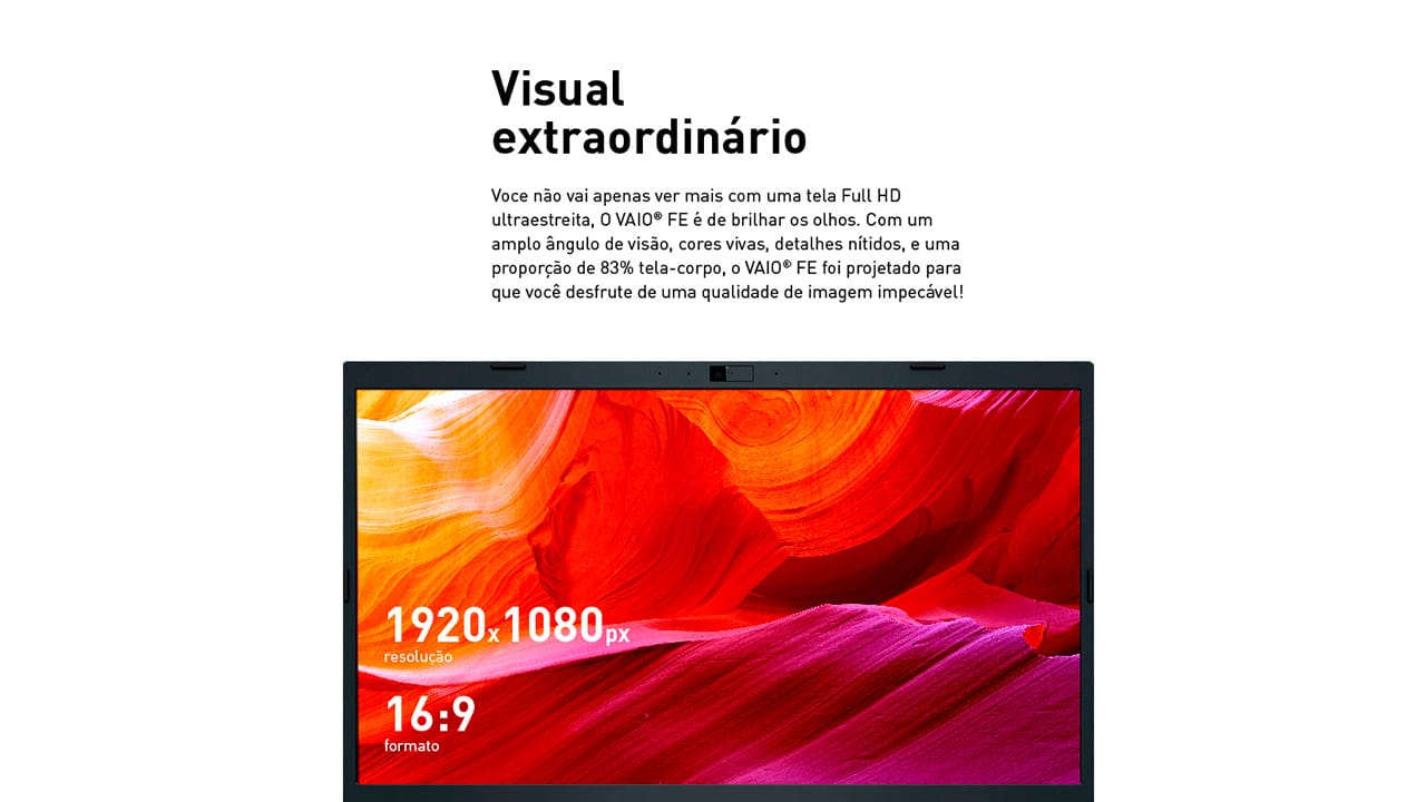 Notebook VAIO