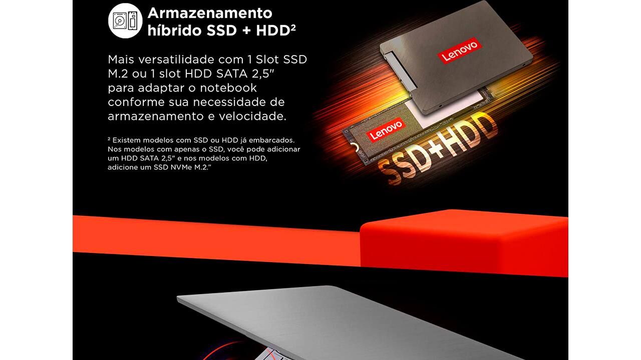 Notebook Lenovo