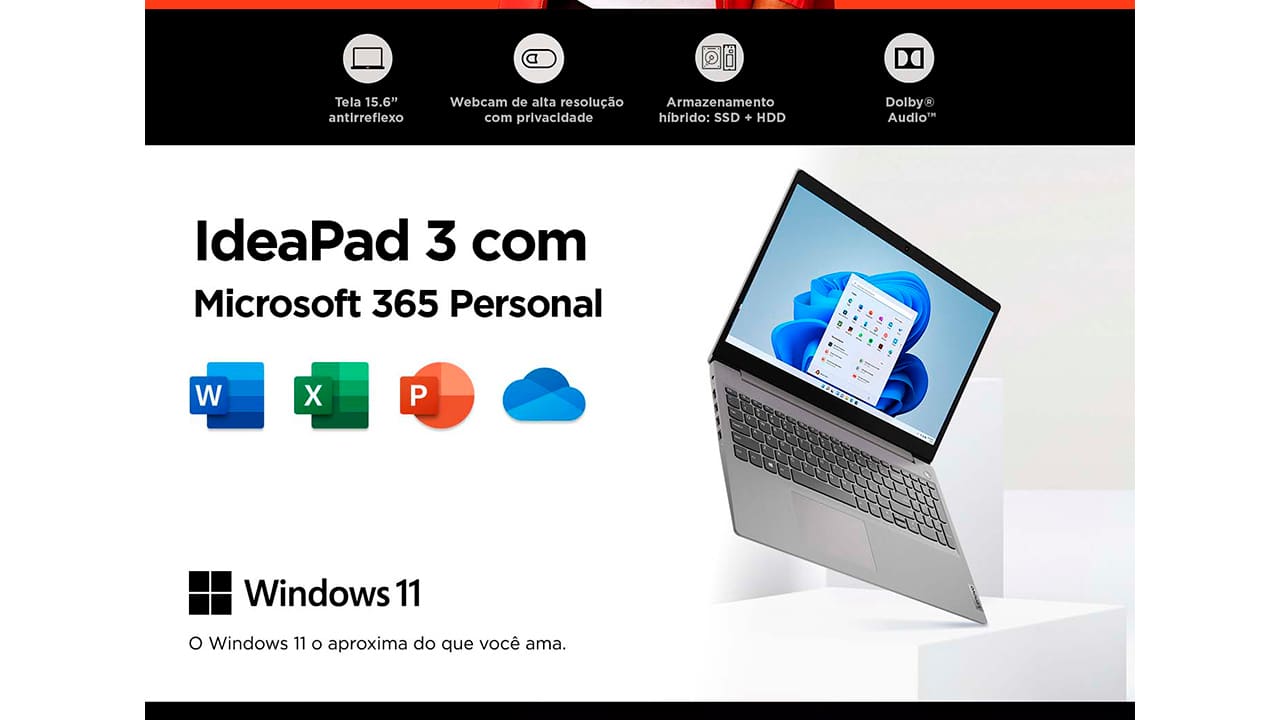 Notebook Lenovo