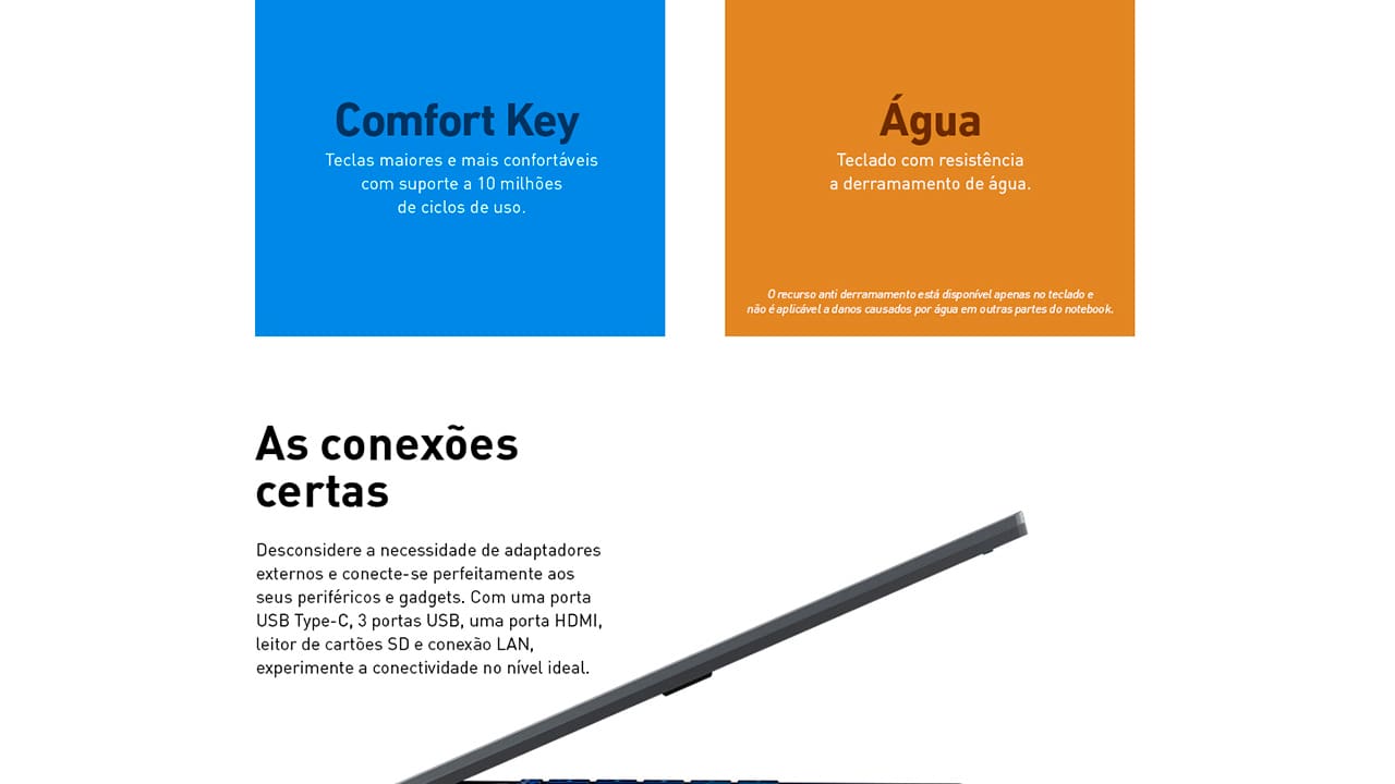 Notebook VAIO