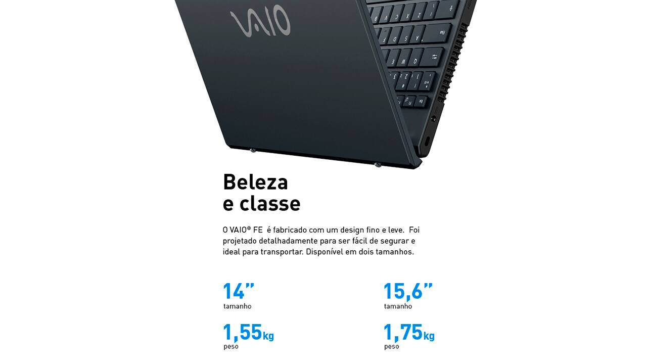 Notebook VAIO
