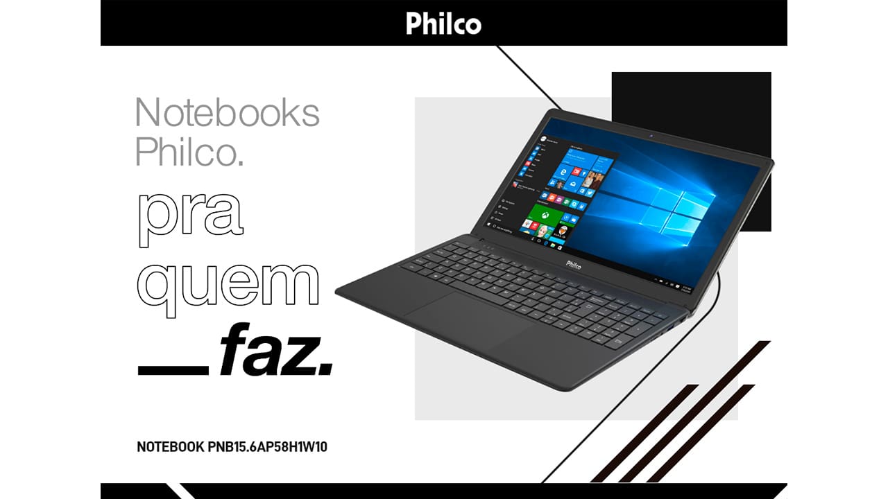 Notebook Philco