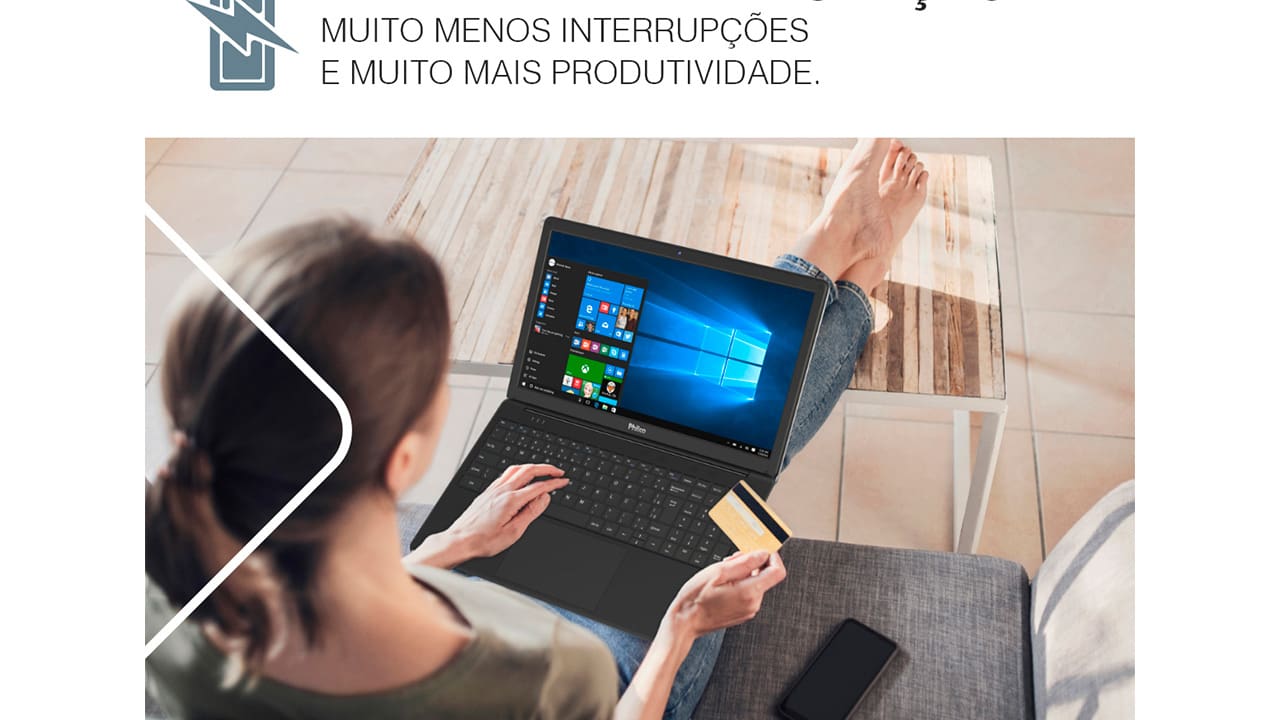 Notebook Philco