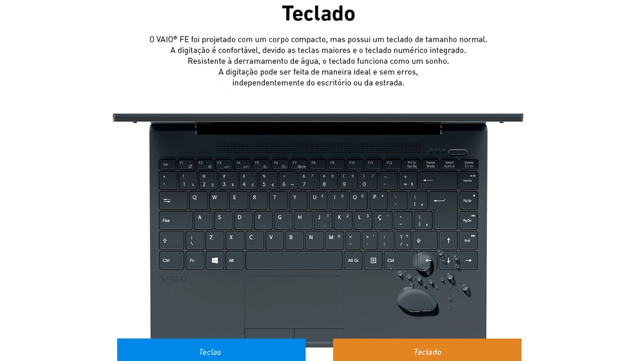 Notebook VAIO