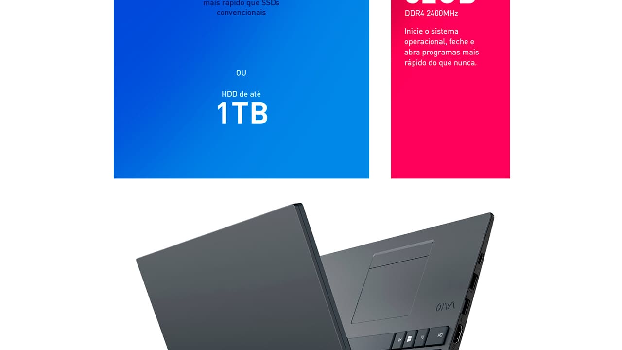 Notebook VAIO