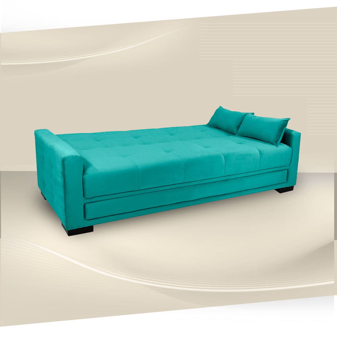 Sofá-cama Matrix Grazi estrutura medidas