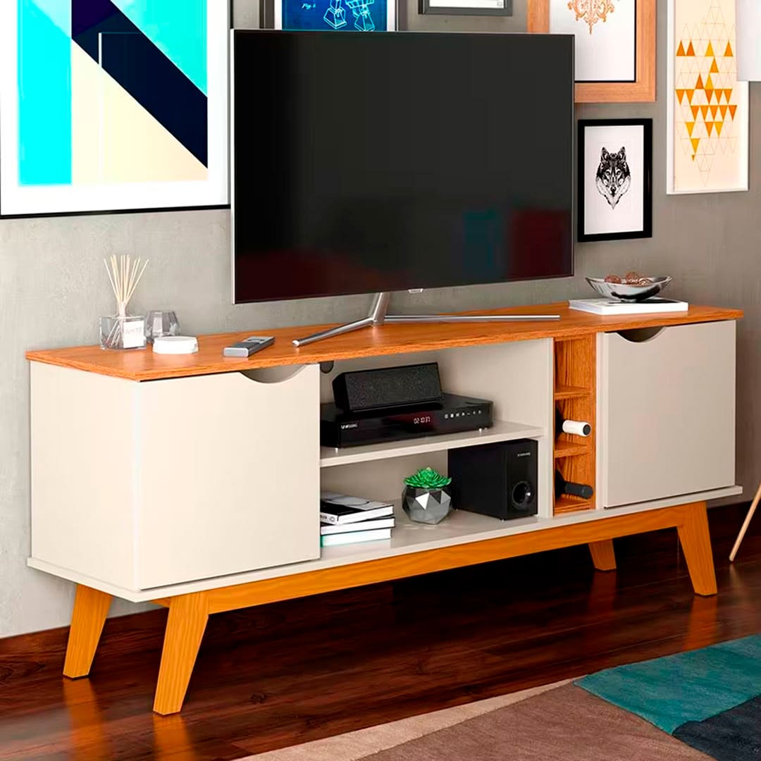 Rack para TV de até 50" Marselha da Patrimar 