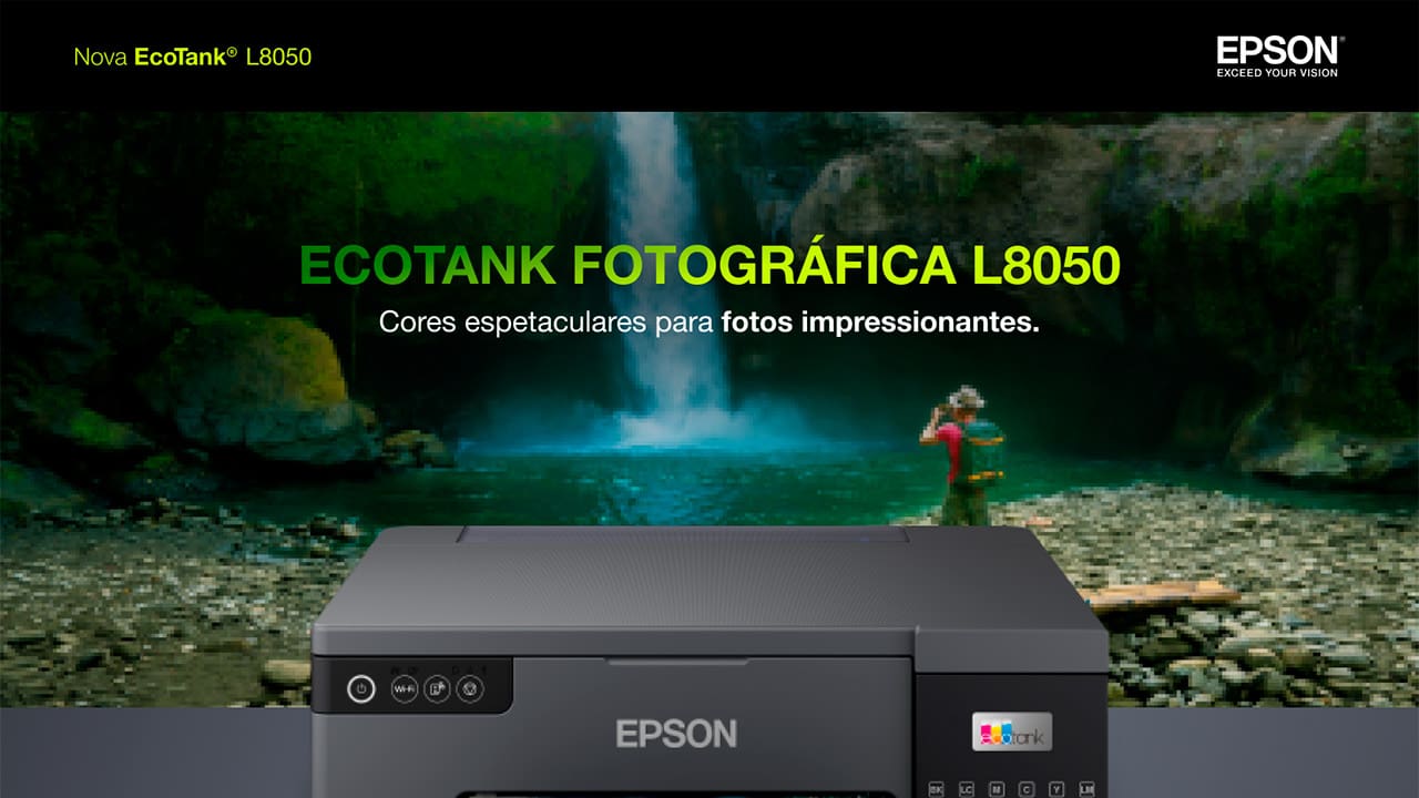 Impressora Fotográfica Epson Ecotank L8050