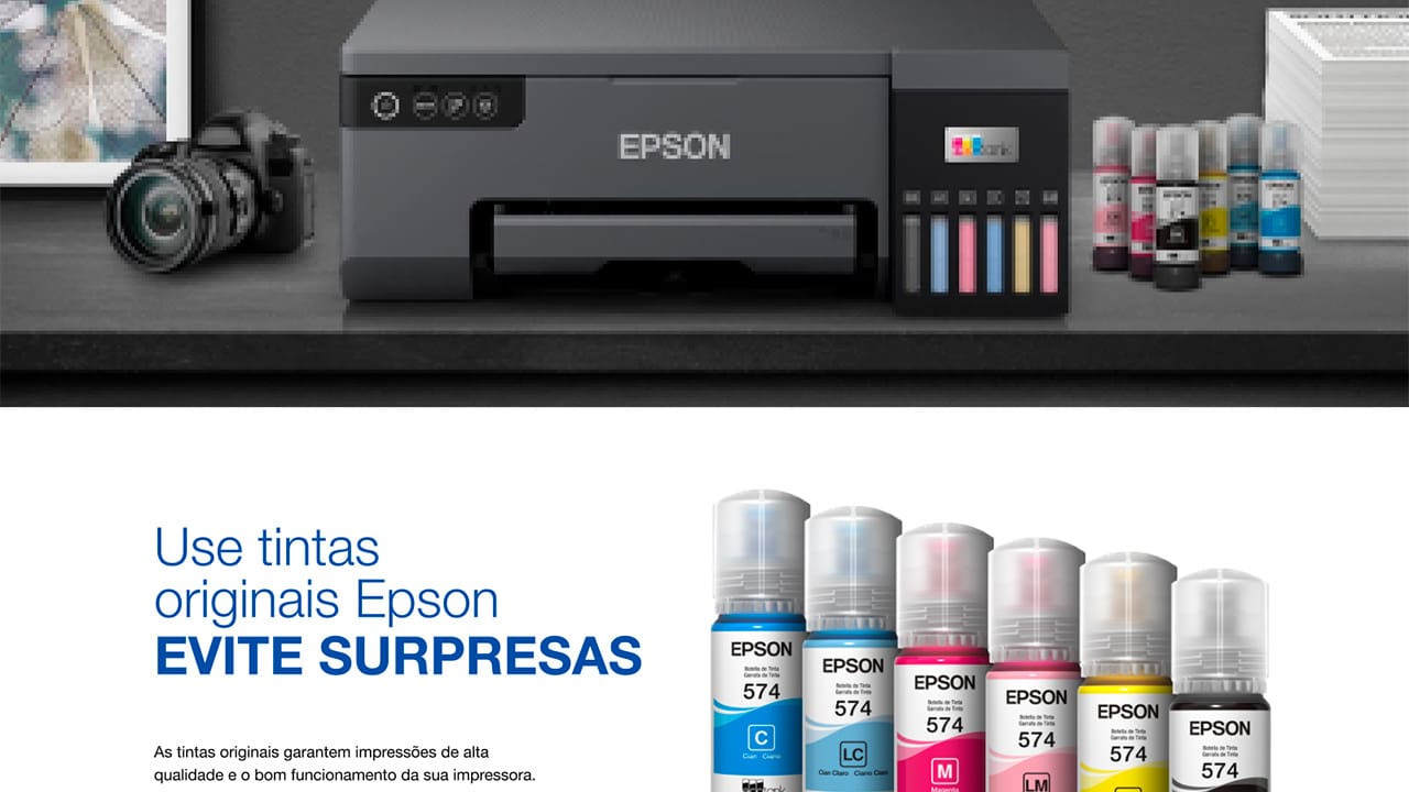 Impressora Fotográfica Epson Ecotank L8050
