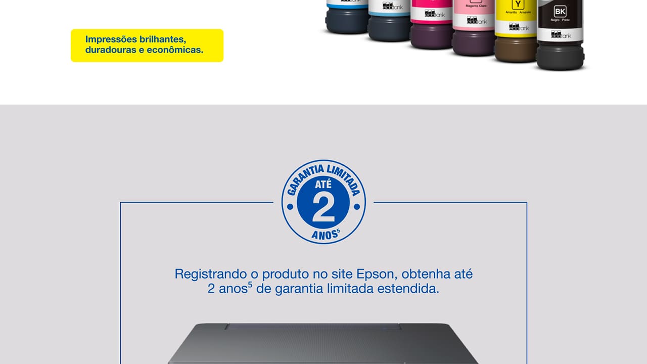 Impressora Fotográfica Epson Ecotank L8050