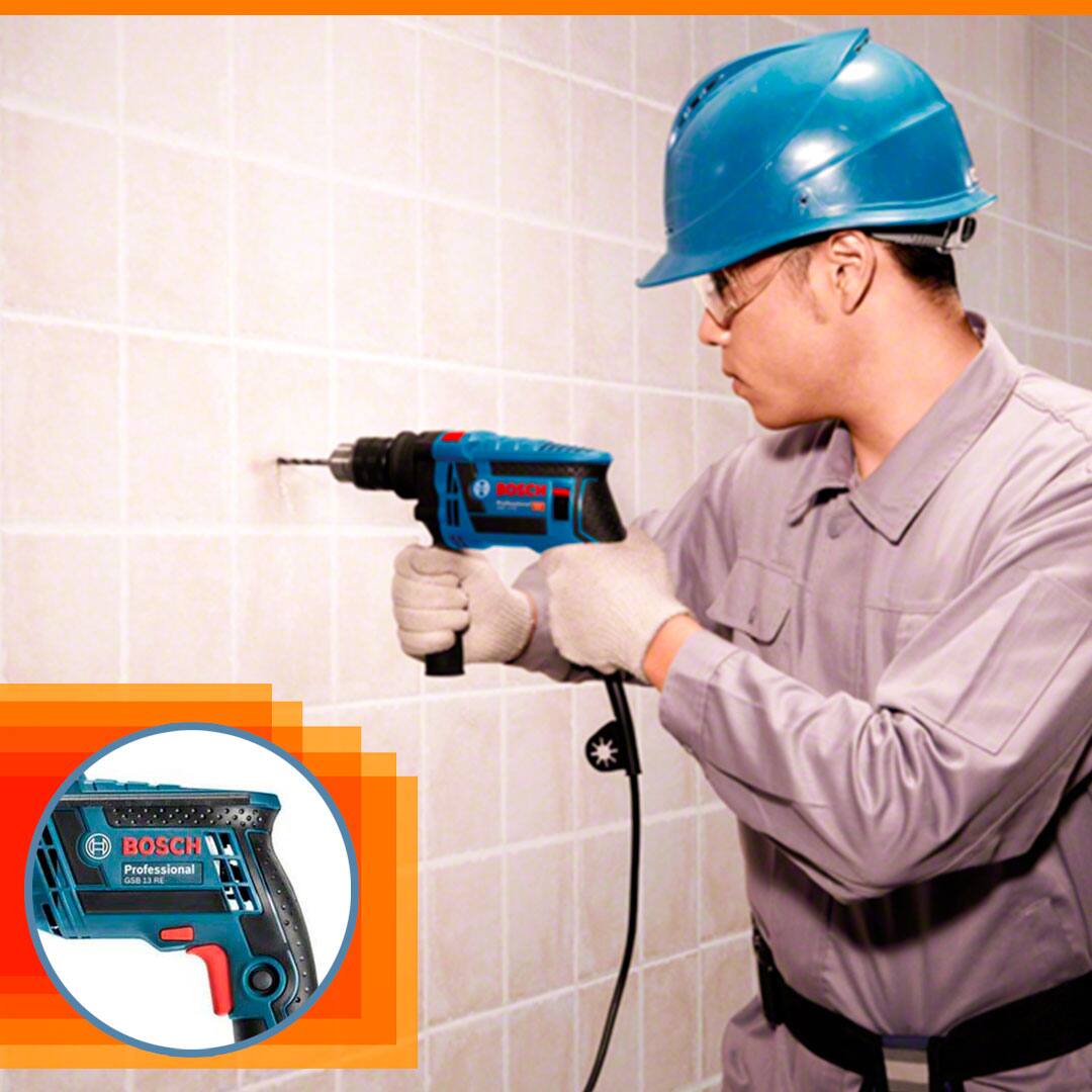 Furadeira de Impacto Bosch Professional GSB 13 