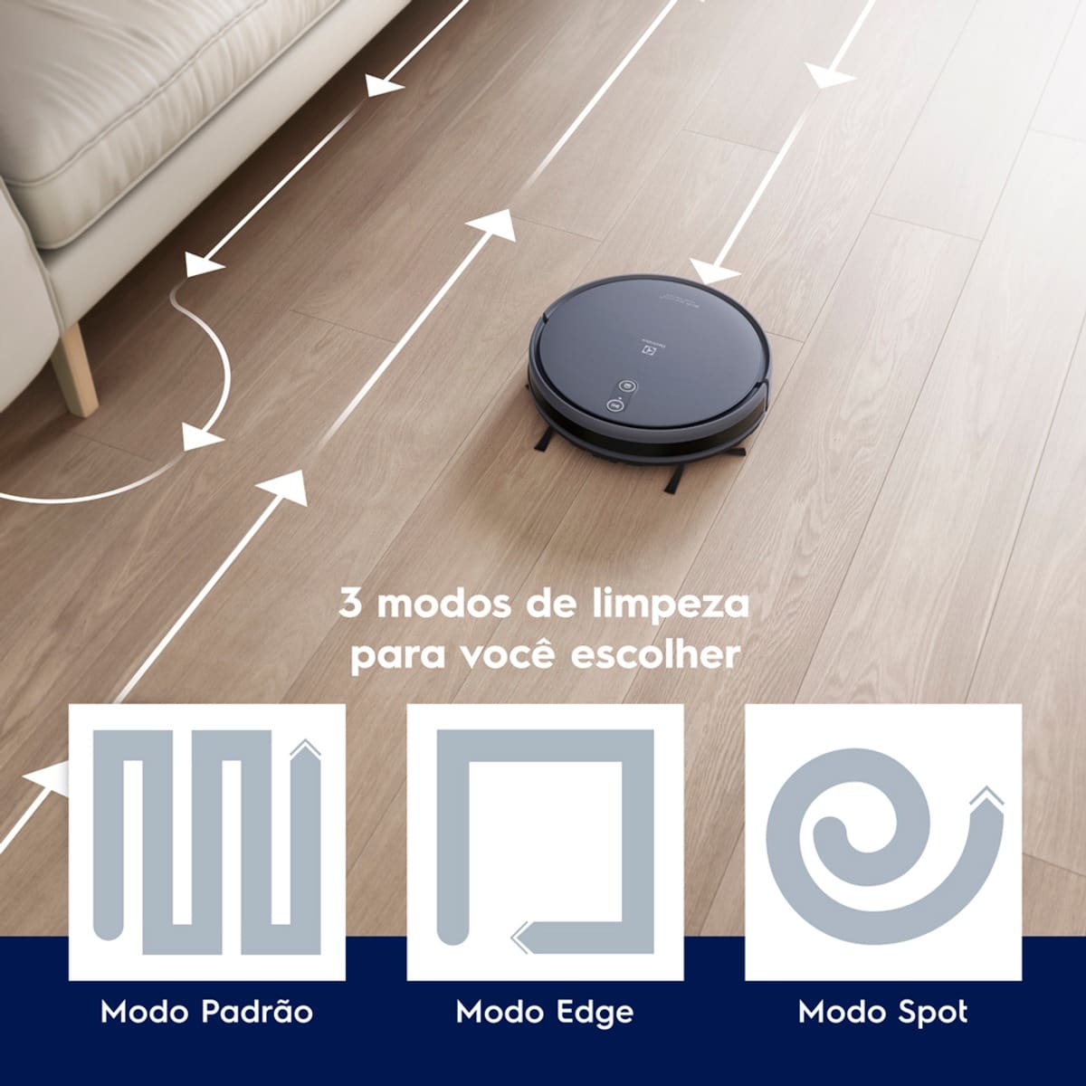 Aspirador Robô Electrolux ERB44