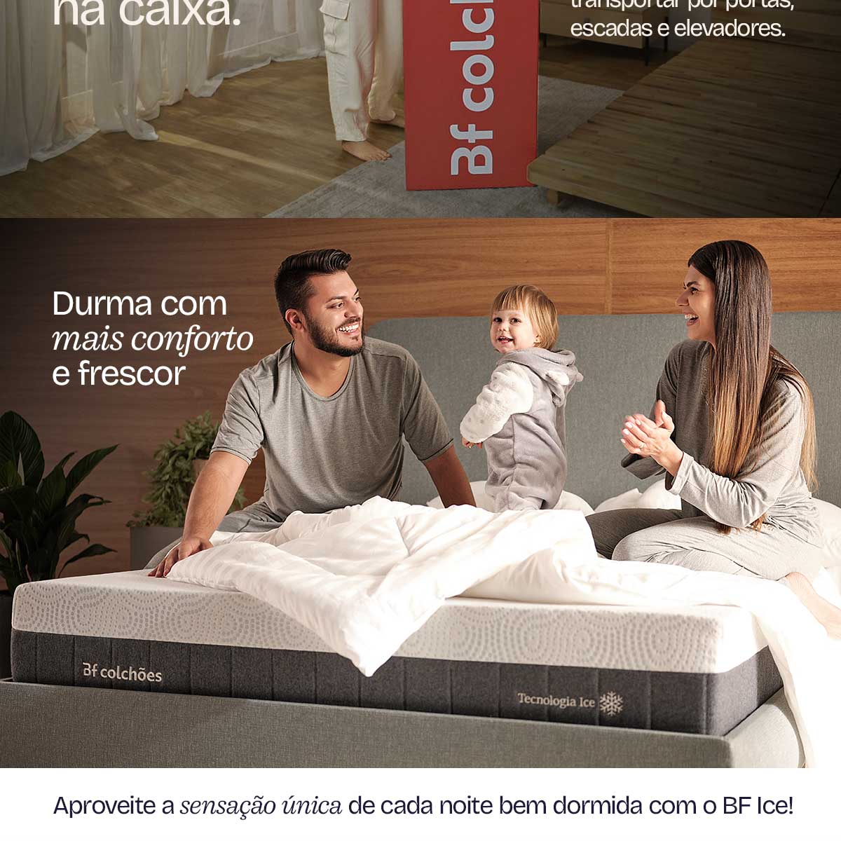 Colchão Viúva Ice Espuma NASA BF Colchões