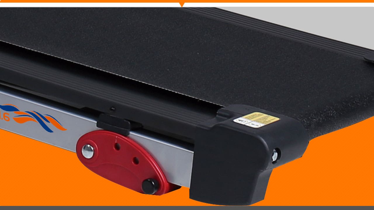 Esteira Ergométrica Dream Speed monitor amortecedores dobrável