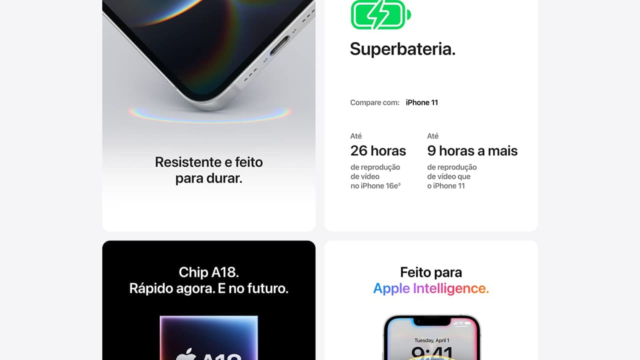 Apple iPhone 16e de 128GB 