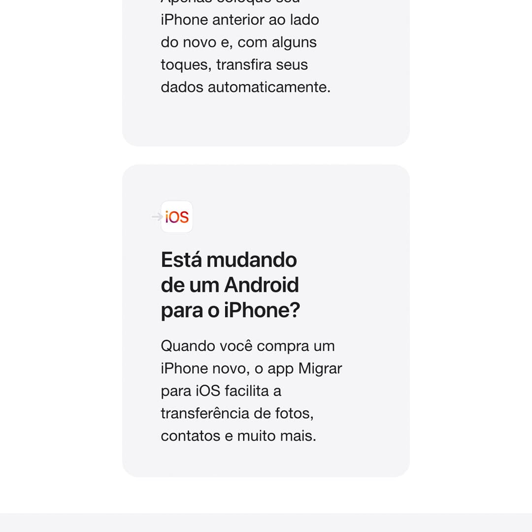 O iPhone 16e é feito para Apple Intelligence e conta com a potência do chip A18*. Fotografe em altíssima resolução com a câmera Fusion. E ganhe mais tempo para enviar mensagens, navegar e fazer outras coisas com sua superbateria.