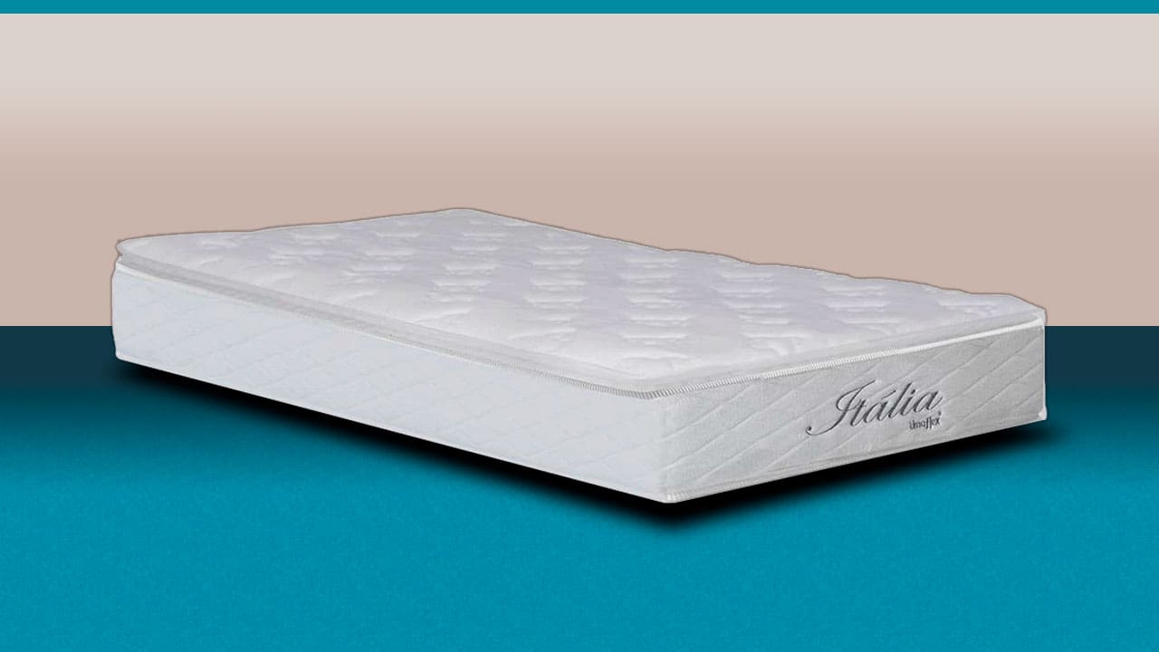 Colchão Solteiro Umaflex Itália
