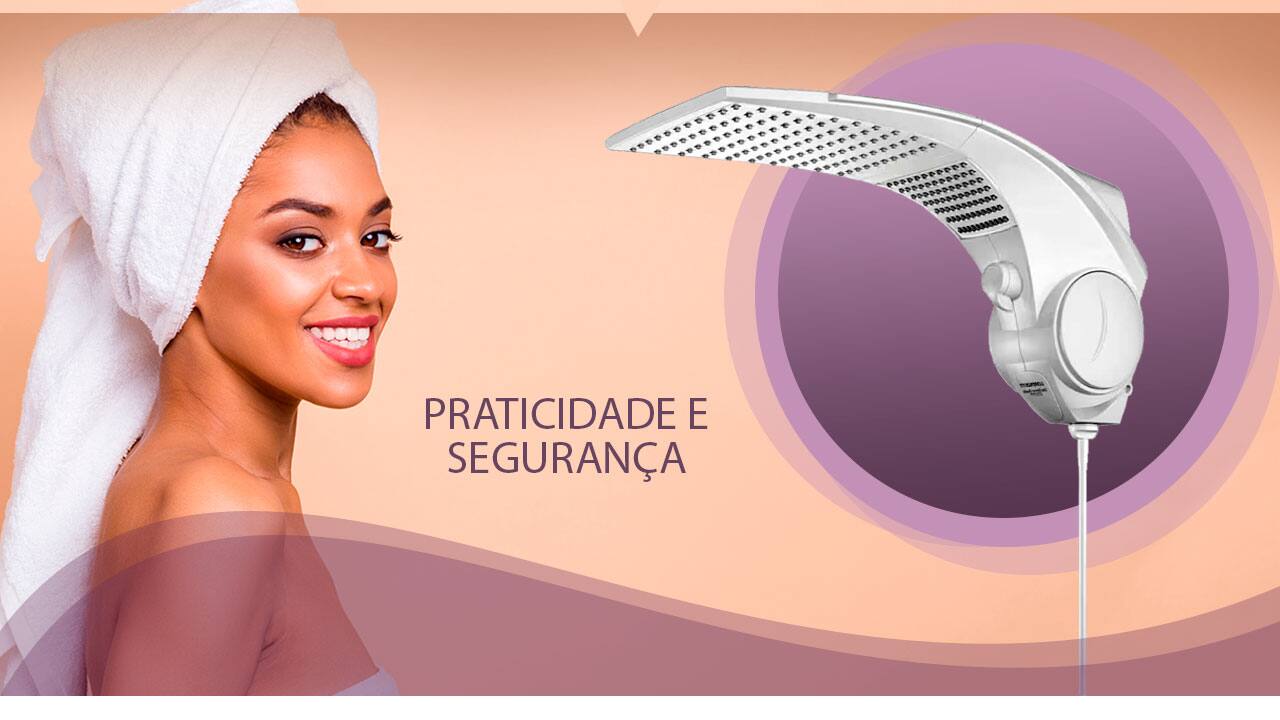 Ducha Lorenzetti Duo Shower Quadra potência