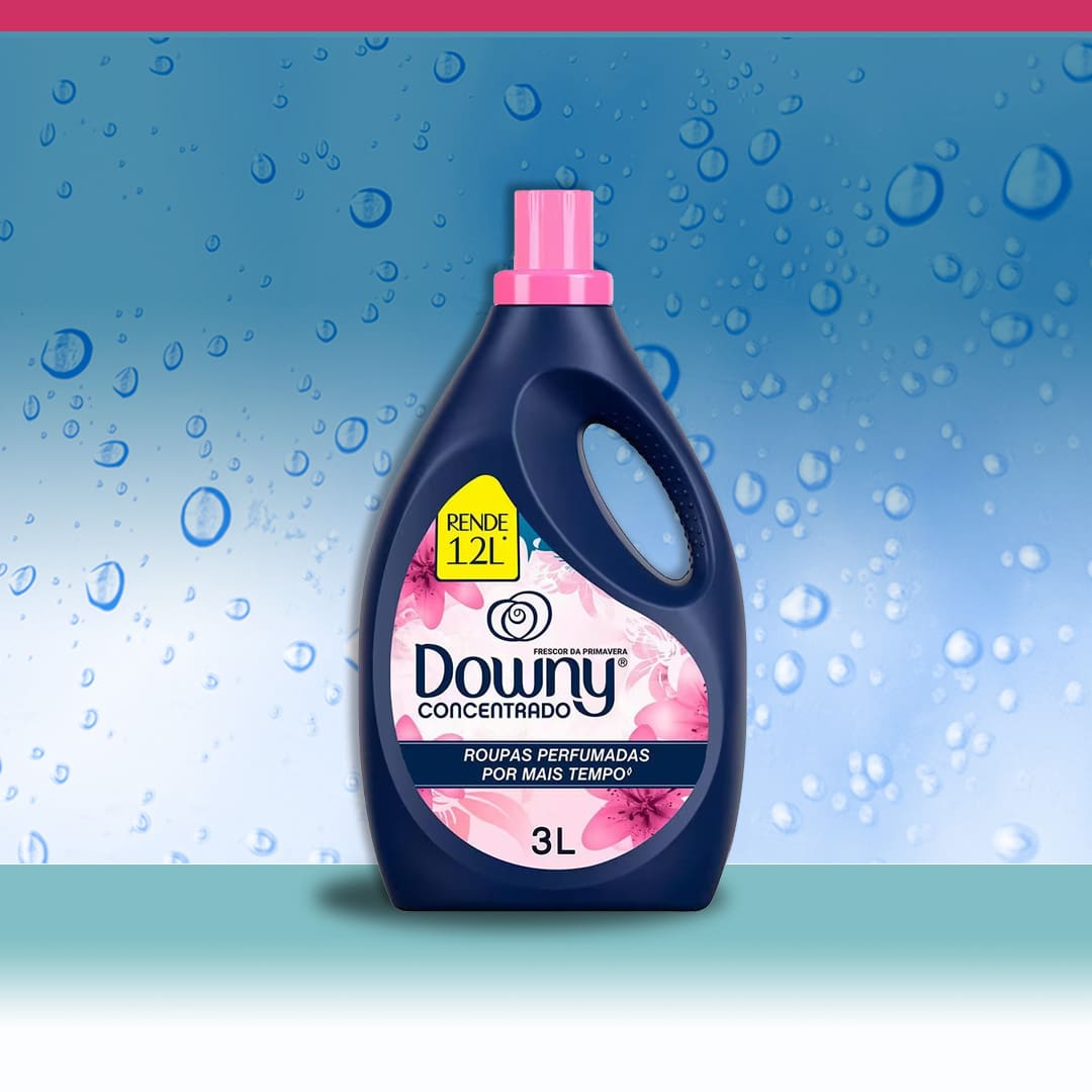 Amaciante Downy Concentrado Frescor da Primavera 