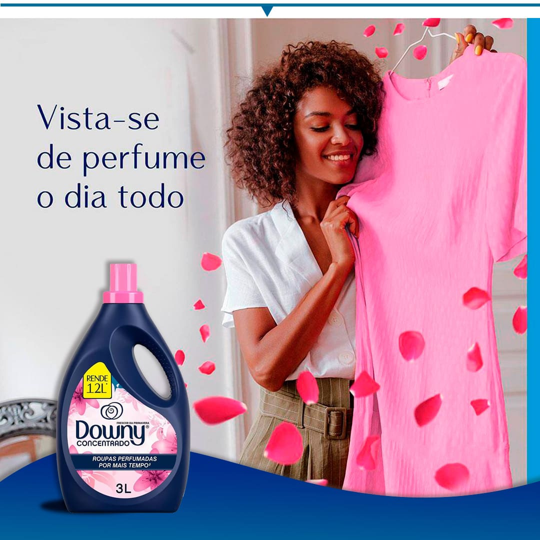 Refil Amaciante Downy Concentrado Frescor da Primavera 