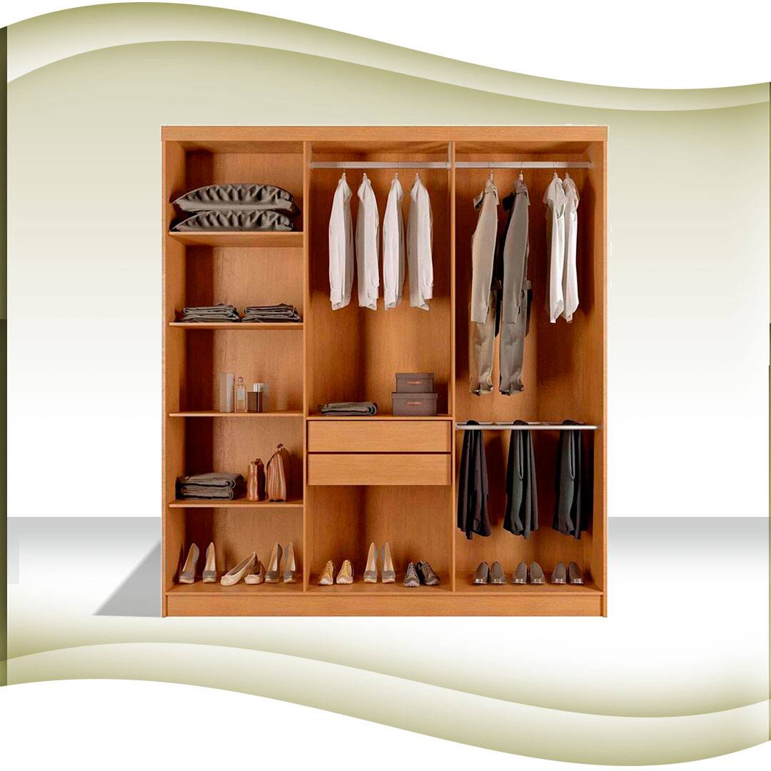 Guarda-Roupa aberto