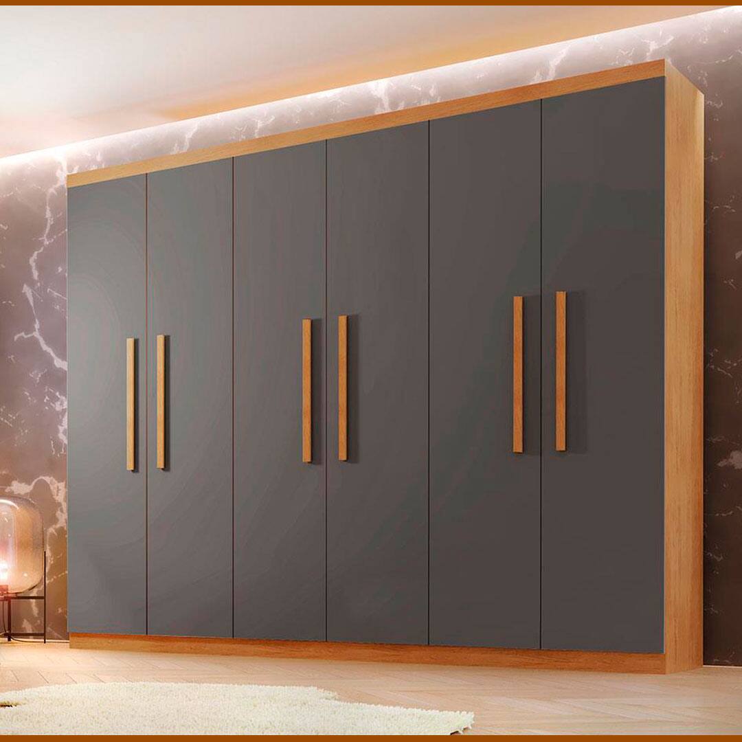 Guarda-Roupa Rufato Holanda