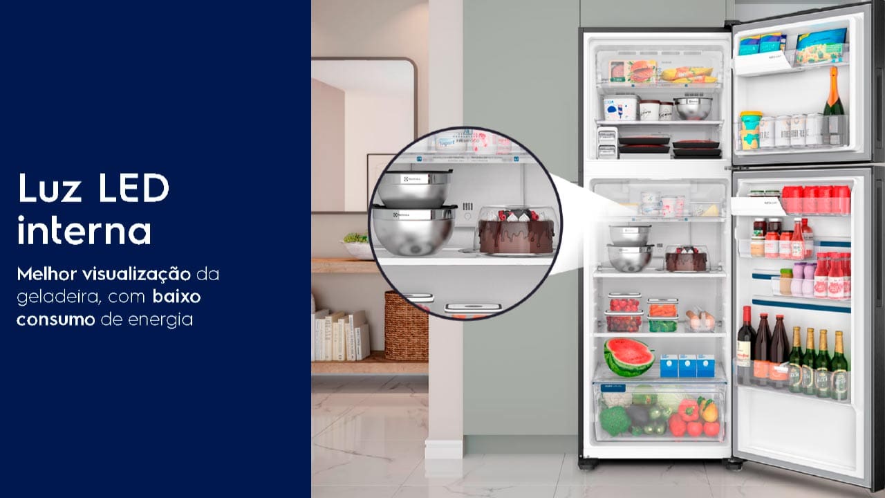 Tecnologias que preservam os alimentos e evitam desperdício.