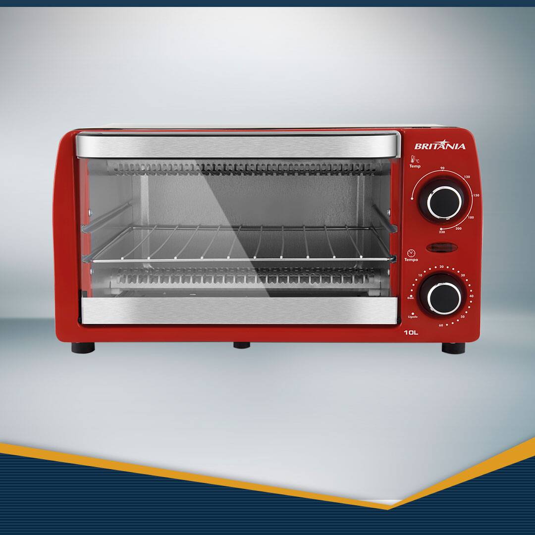 Forno Elétrico Britânia BFE10V funções