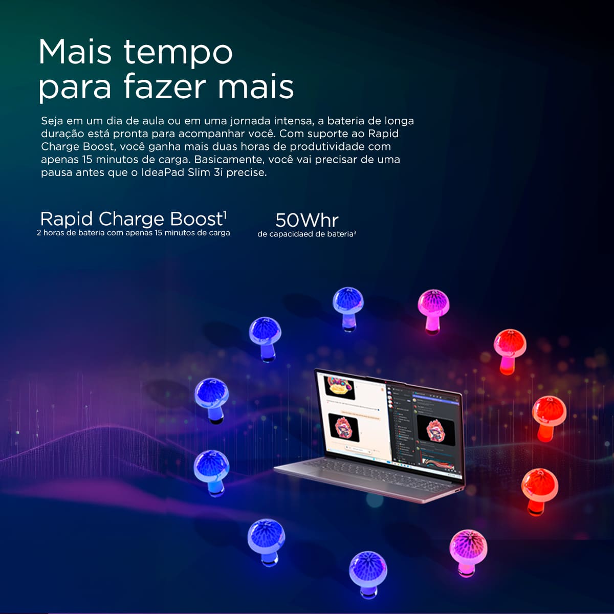 Notebook Lenovo IdeaPad Slim 3 15IRH10