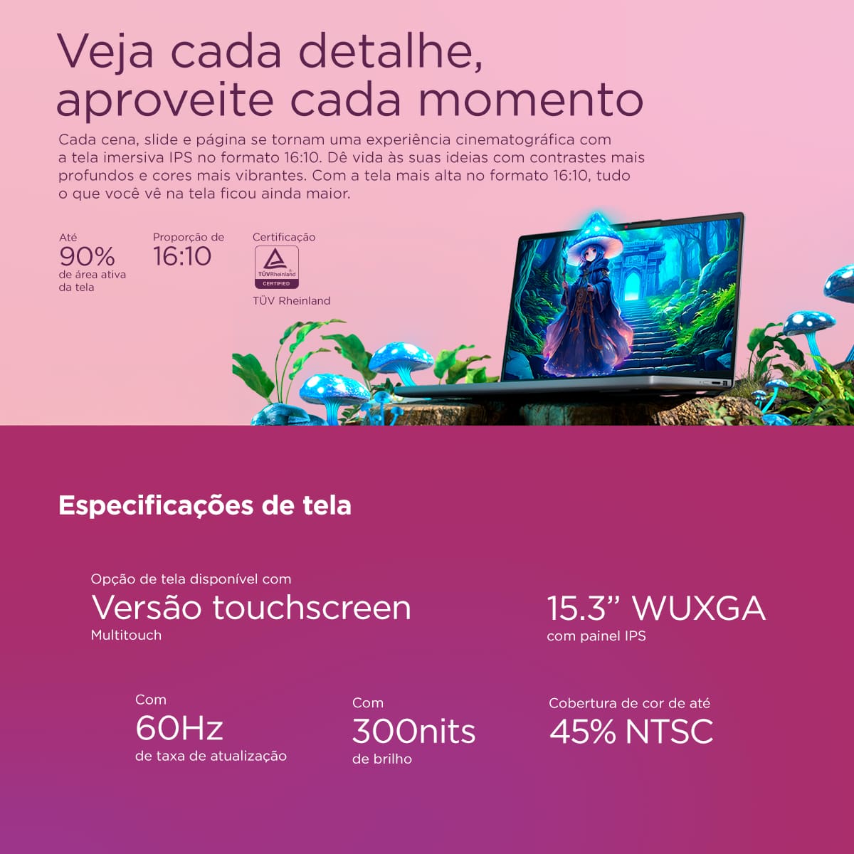 Notebook Lenovo IdeaPad Slim 3 15IRH10