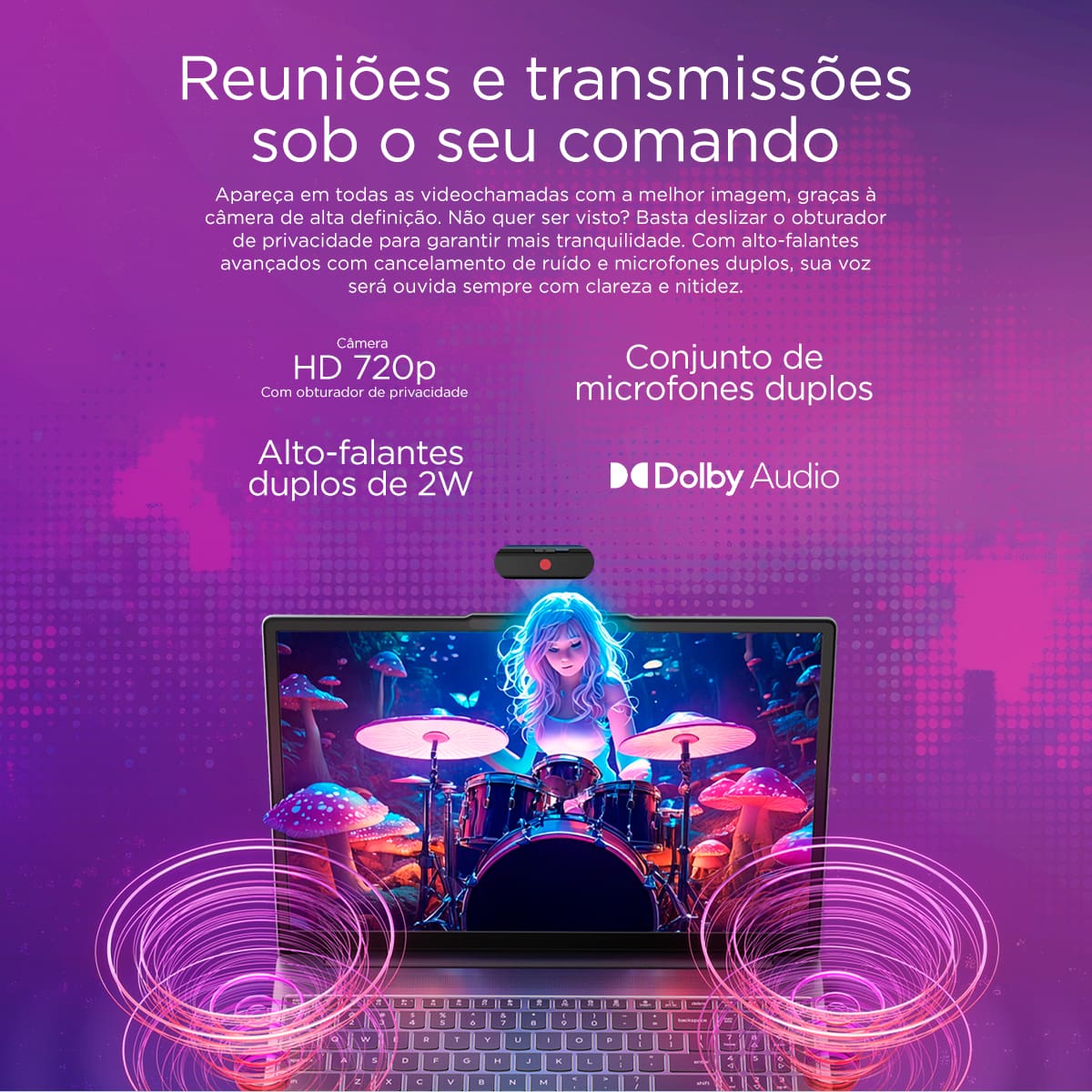 Notebook Lenovo IdeaPad Slim 3 15IRH10