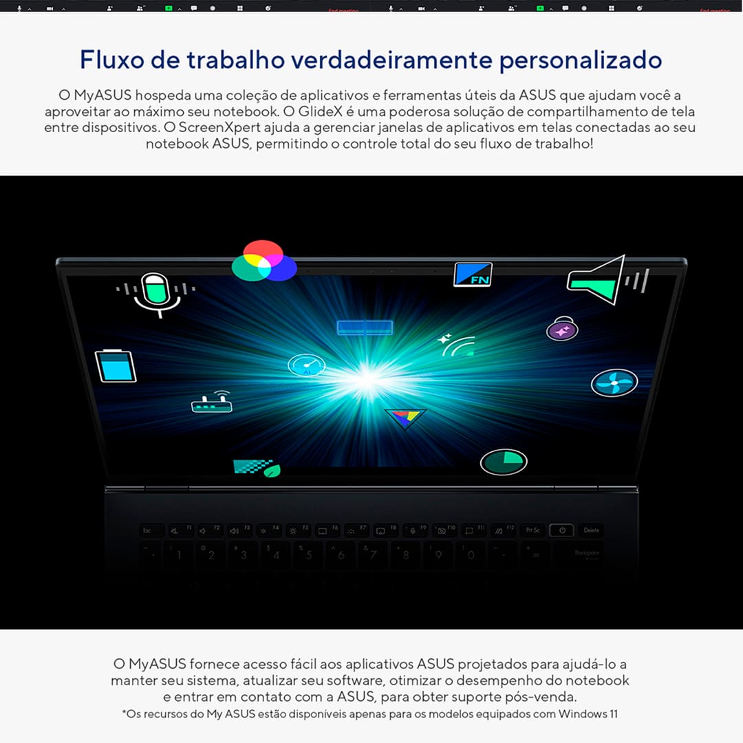 Desempenho Eficiente. O Notebook Asus NJ434W vem equipado com o processador Intel Core i3 de 12ª Geração, garantindo um desempenho sólido para suas tarefas diárias. Com o sistema operacional Windows 11 Home, você desfruta de uma interface moderna, otimizada para produtividade e entretenimento.