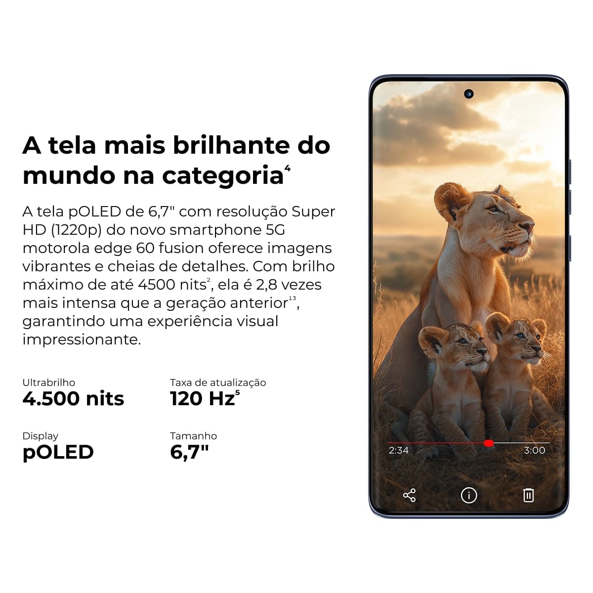 Motorola Edge 60 Fusion