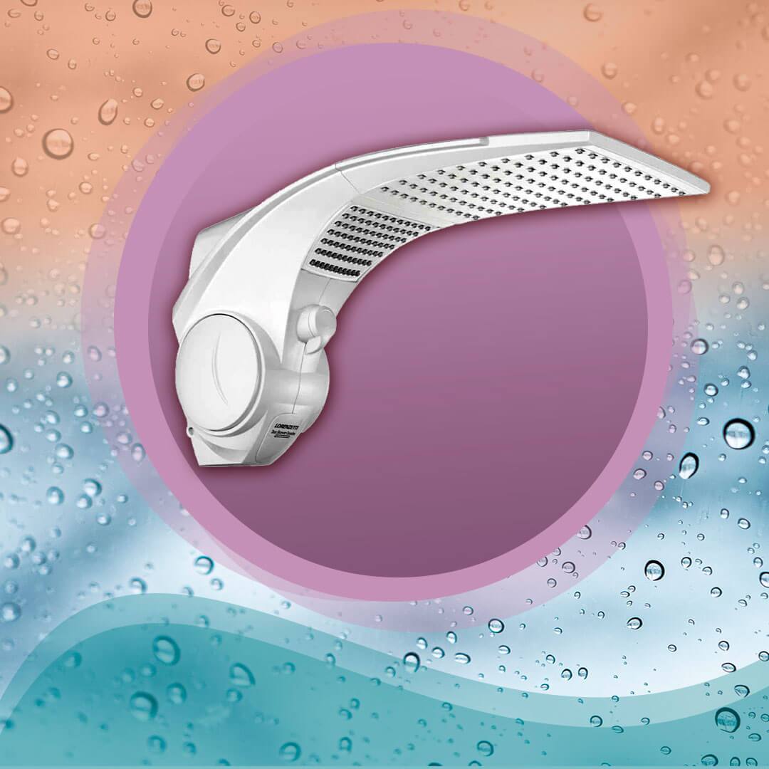 Ducha Lorenzetti Duo Shower Quadra 